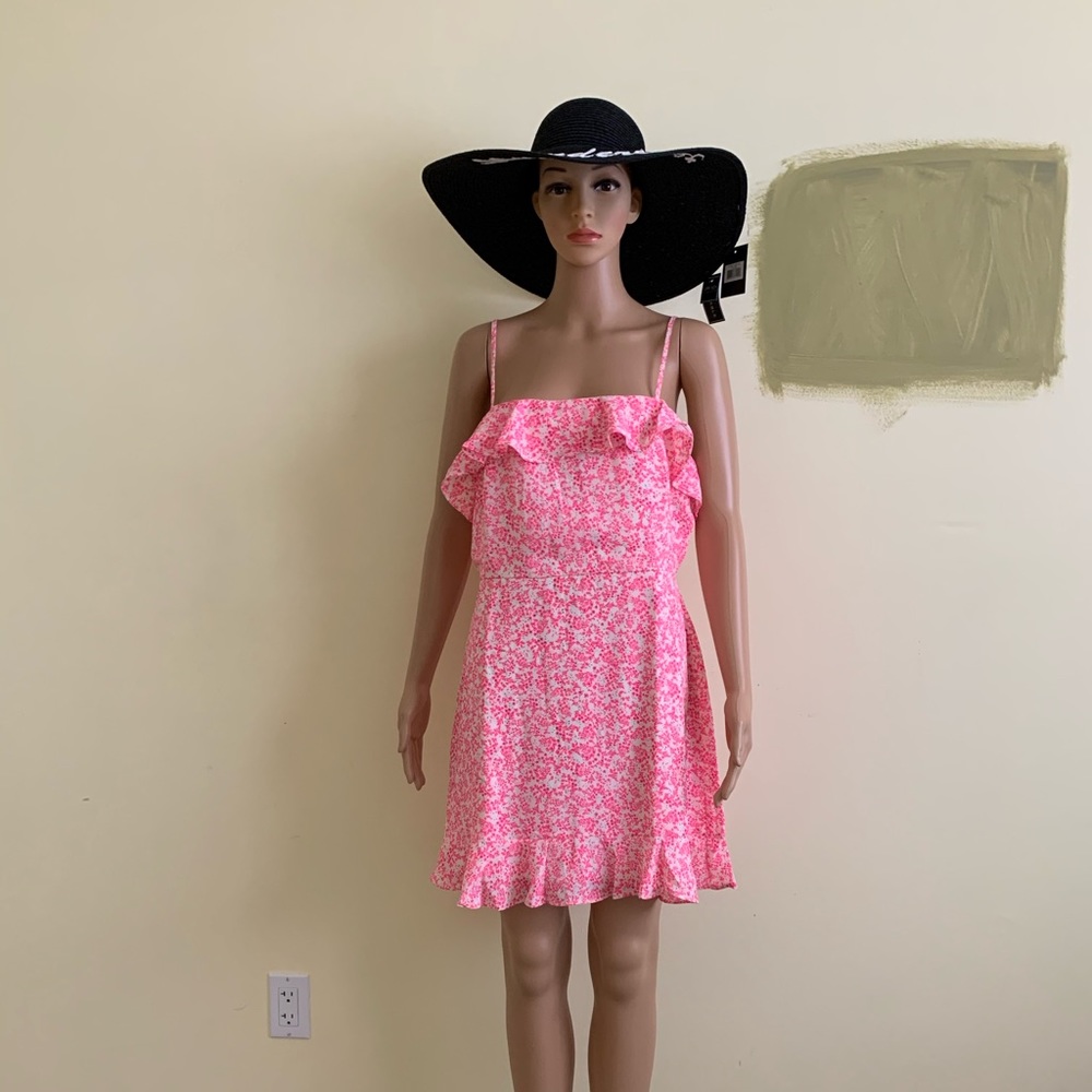 Floral Ruffle Dress - Picture 2 of 7